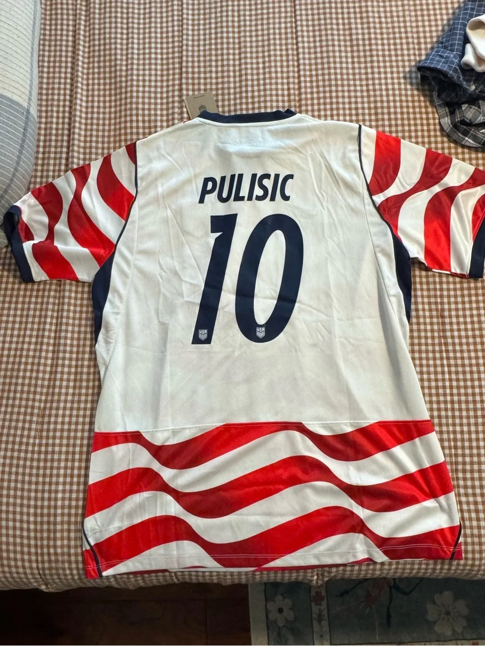 USMNT Christian Pulisic Jersey 4XL (2XL)
